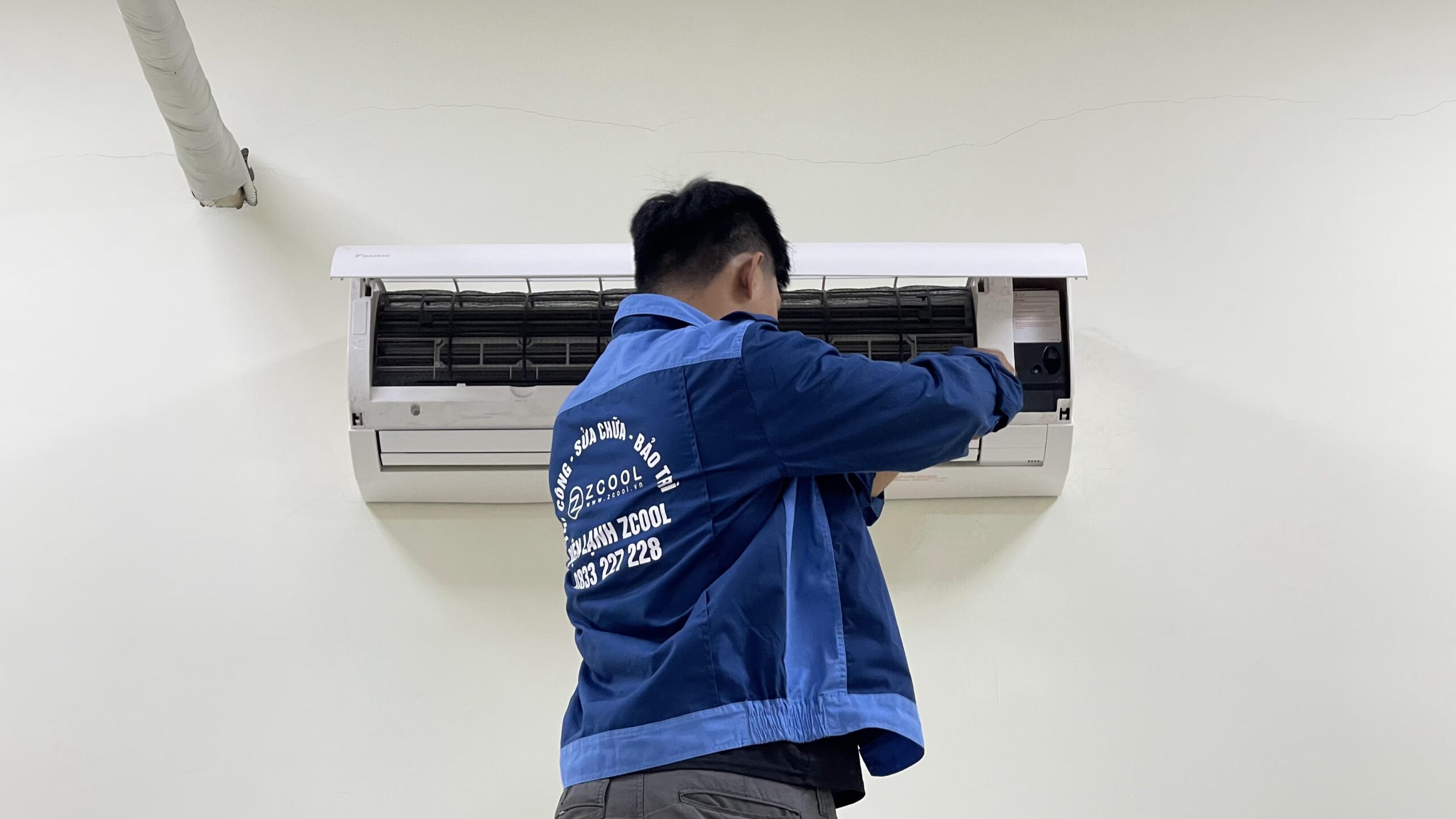 sửa máy lạnh Thuận An